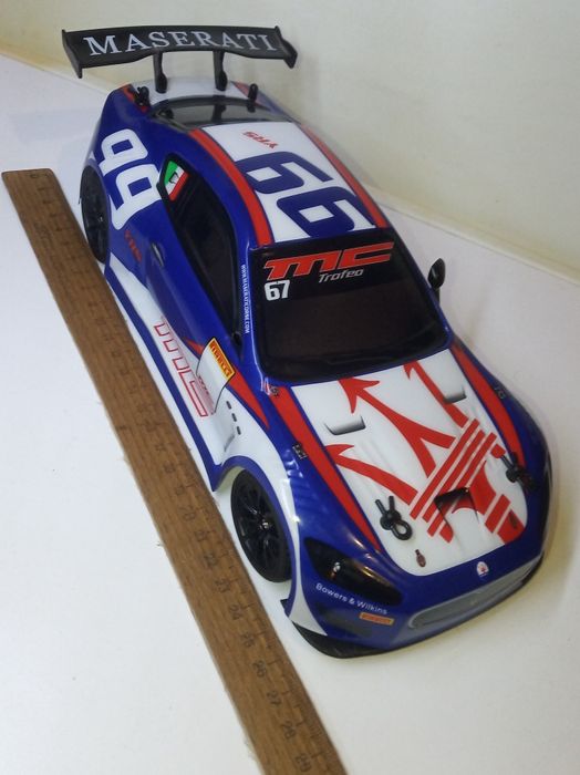 1:16 Maserati Granturismo GT3 на радіоуправлінні