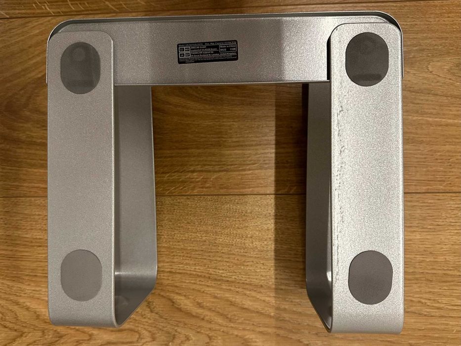 Ergonomic Laptop Stand, Universal (10 to 15.6") | Silver64738265188737122