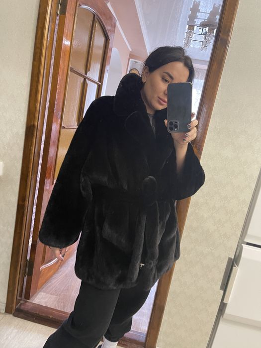 Нокрвая шуба Blacglama