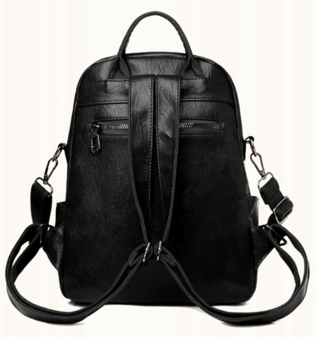 Plecak damski miejski z paskiem na ramię