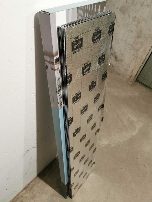 Podkład podłogowy pod panele winylowe Volden XPS LVT pod panele winylowe 1 mm 6,25 m2