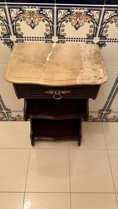 Mesinha de apoio vintage