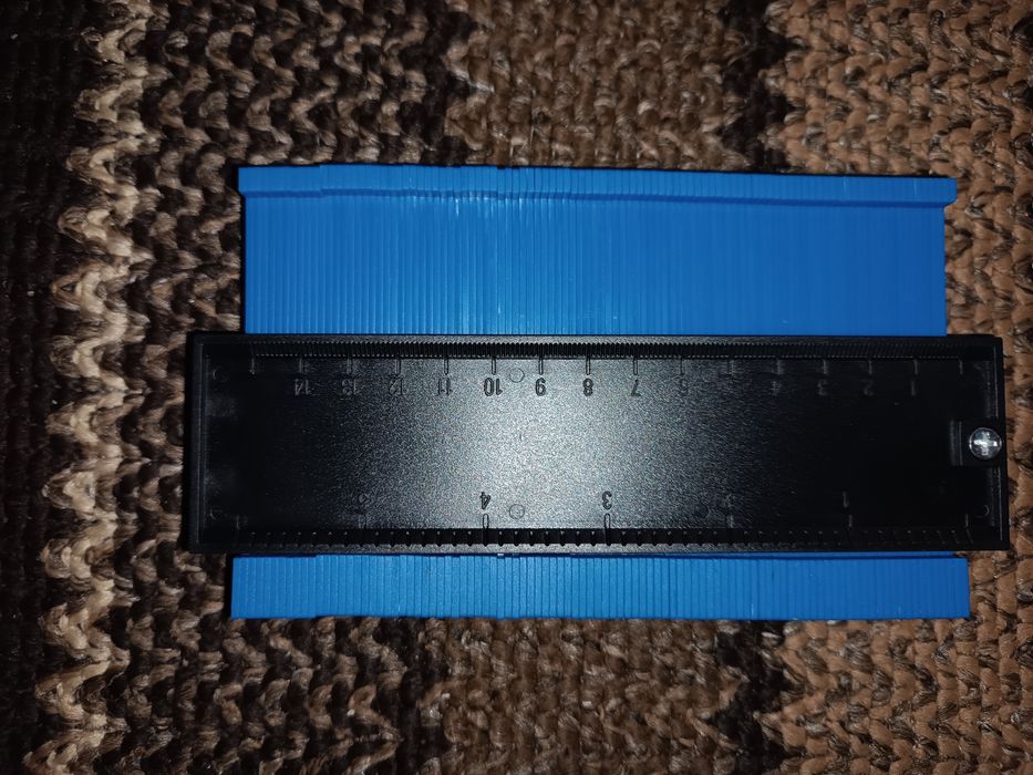 Продам Шаблон/дубликатор для переноса контуров под вырез (с линейкой -