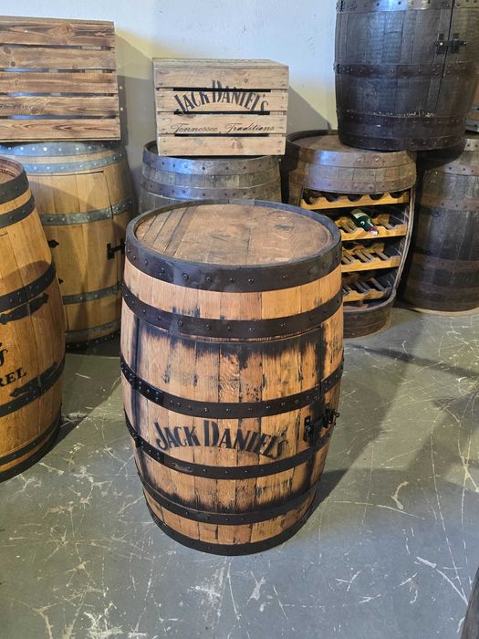 BAREK z beczki dębowej po whisky po winie BARKI na alkohol BEKA LOFT