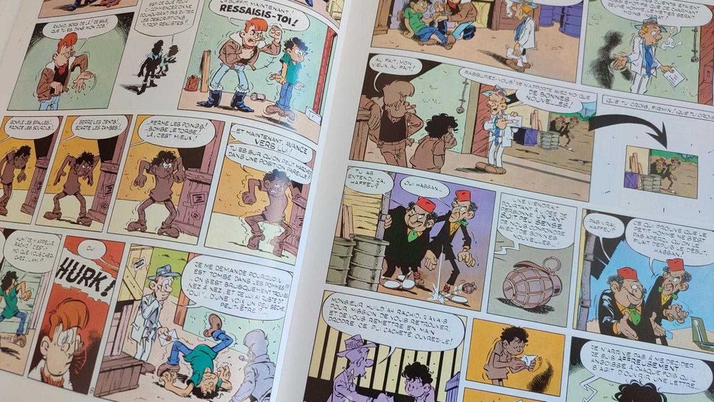 BD | Martin Milan - L'émir aux sept bédouins