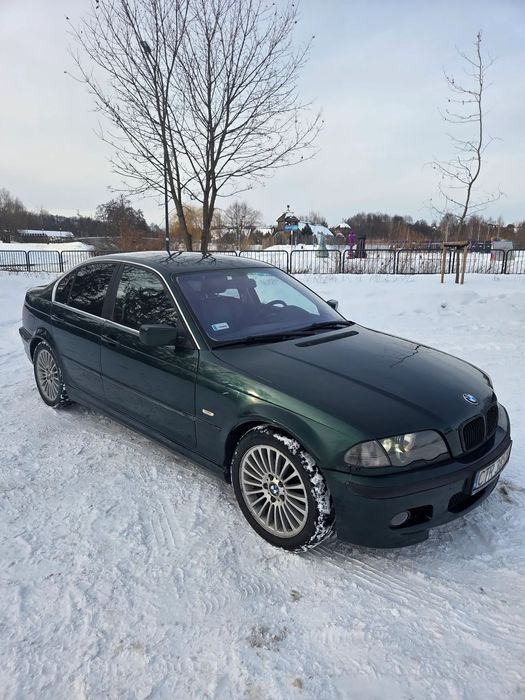 BMW Seria 3 BMW E46 330d 184km| Bogate Wyposażenie M pakiet Look El. Roleta |