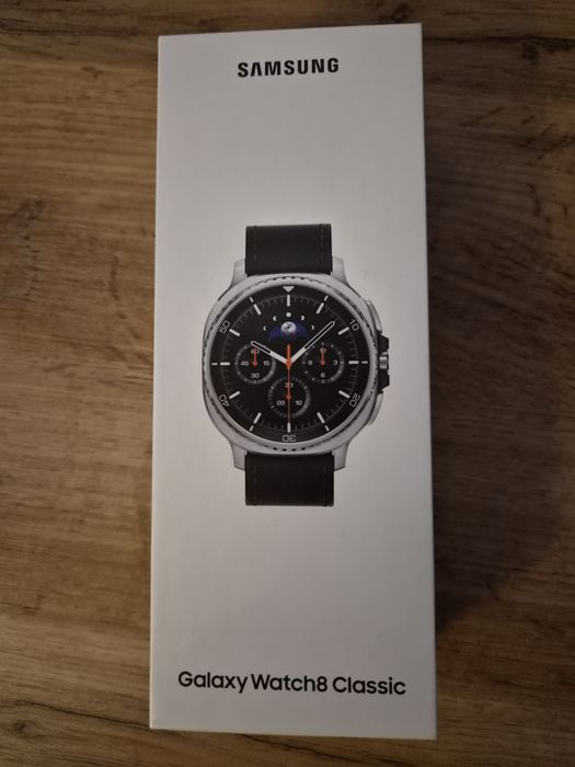 Smartwatch Samsung Galaxy Watch8 Classic LTE