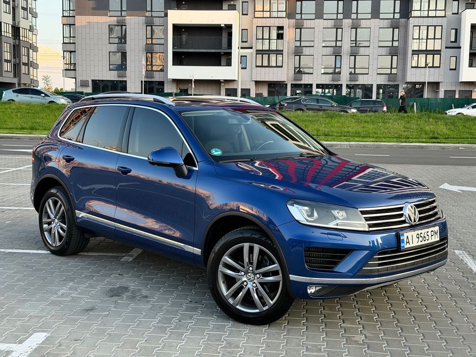 Volkswagen Touareg 3.0TDI 2015 ПНЕВМО БЕЗ ПІДКРАСІВ!