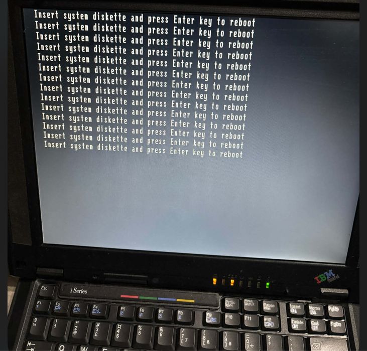 IBM ThinkPad i-series win98