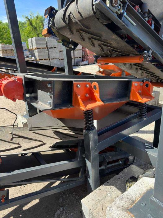 Вібросито, просеиватель, просіювач, вибросито, барабаное сито, грохот