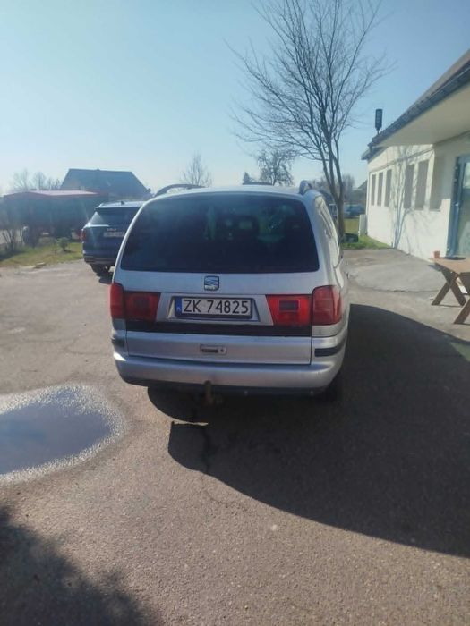 Seat Alhambra 1.9 114KM