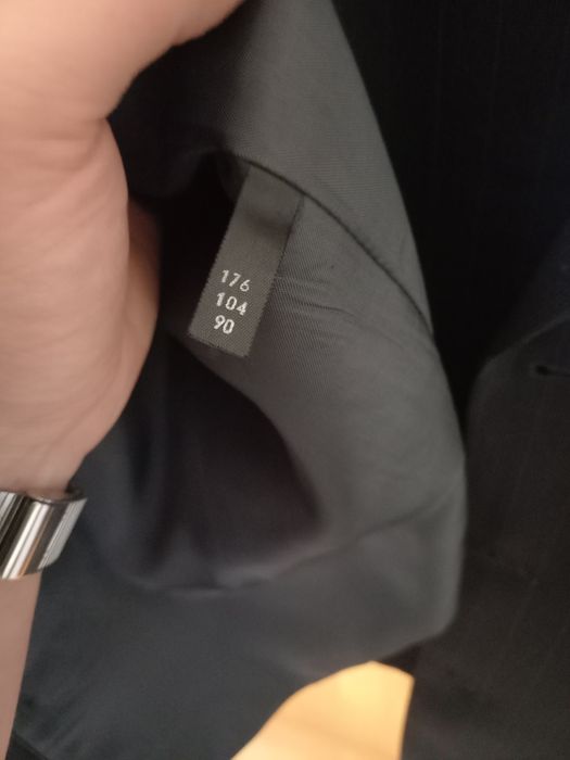 Męski garnitur Intermoda