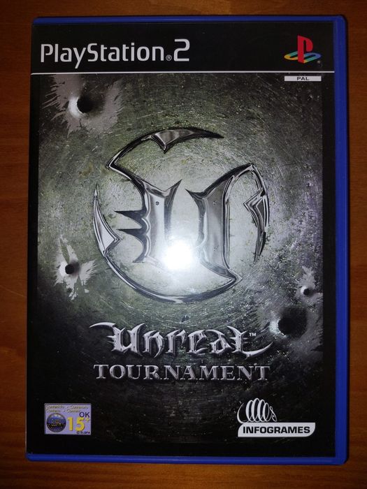 PS2 Game (PlayStation 2) Unreal Tournament (Opt. Condition)64750566082691120