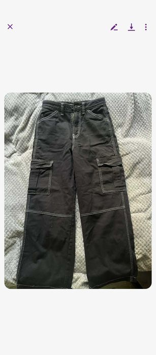 Spodnie jeans h&m