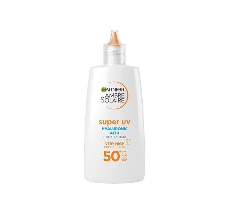 Garnier Ambre Solaire Fluid Ochronny SPF50 krem UV przeciwsłoneczny