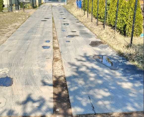 Guma pas transmisyjny podjazd