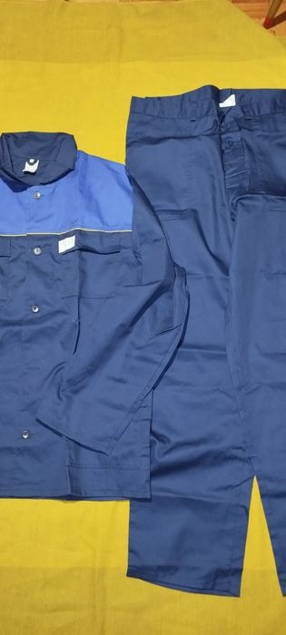 Рабочая спецовка, новые.