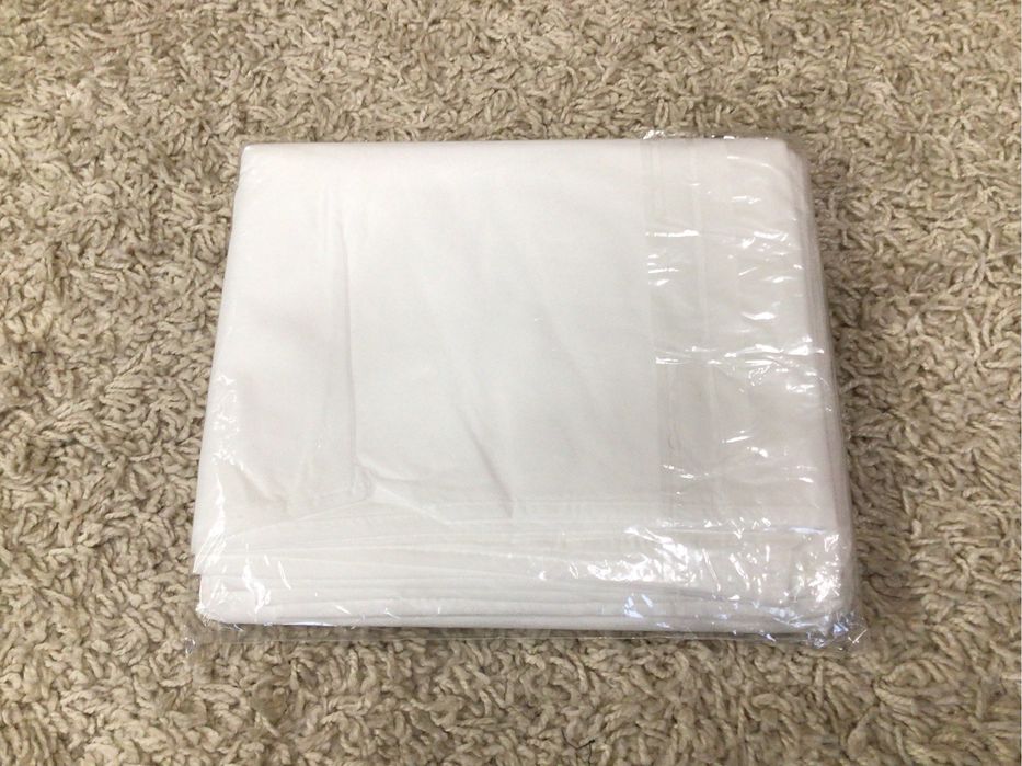 Простынь из спанбонда одноразовая  90*190 см.