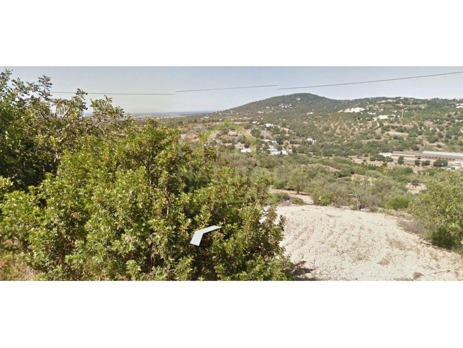 Terreno Rústico com Vista Mar em Bemposta, Estoi
