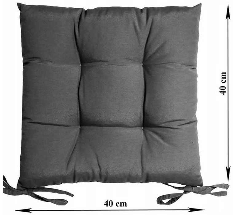 Meble Ogrodowe składane drewniane + poduszki NOWE stół+ 6 krzeseł