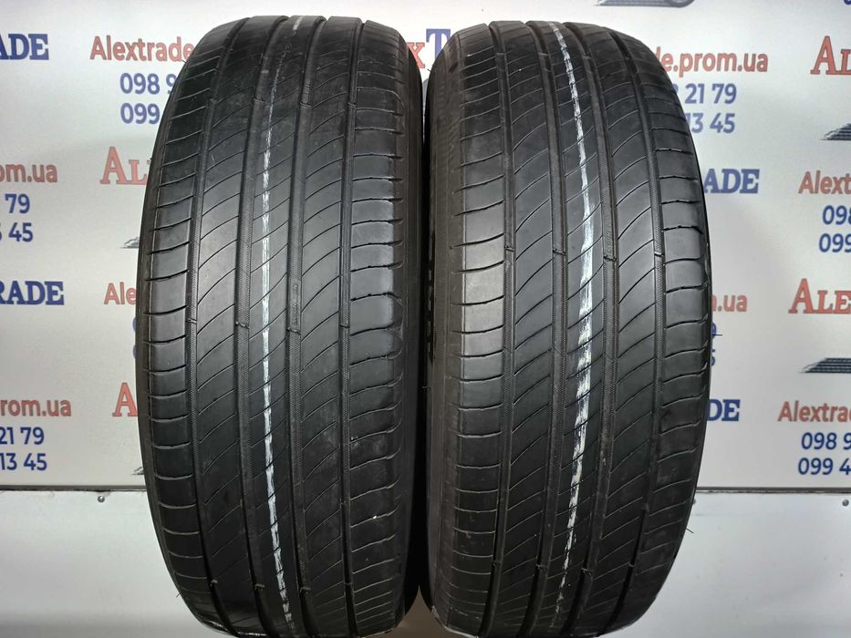 2 шт. 235/60 R17 Michelin Primacy 4 літні шини вживані, 2024 рік
