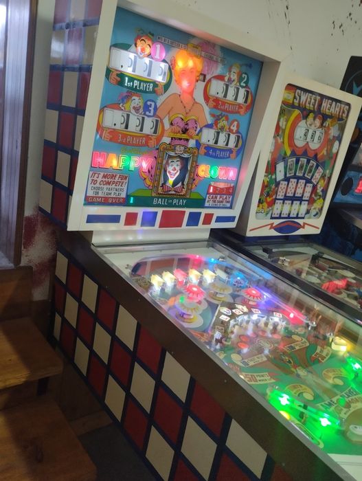 Máquina  pinballs flipper