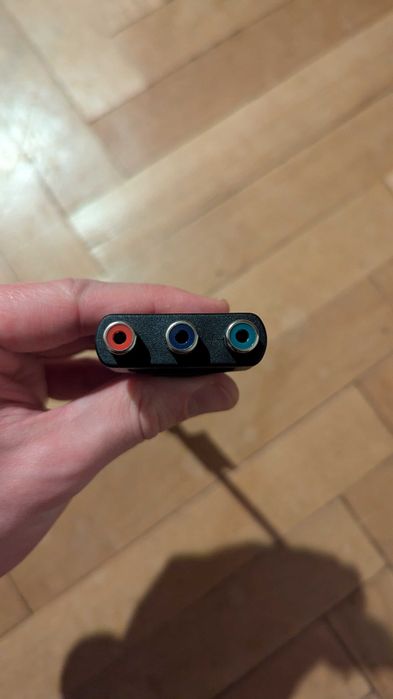 Przejściówka adapter S-Video z karty graficznej do telewizora HDTV