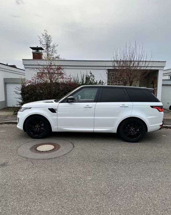 разборка бампер Range Rover