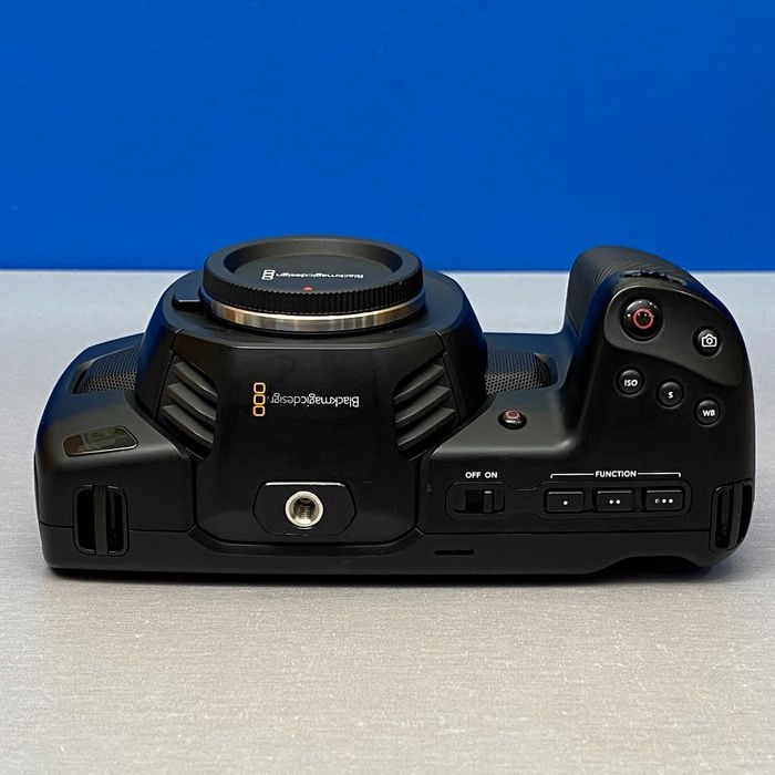 Blackmagic Pocket Cinema Camera 4K