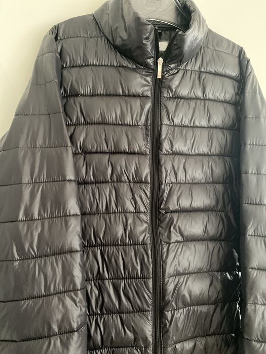 Kurtka unisex  pikowana czarna / L