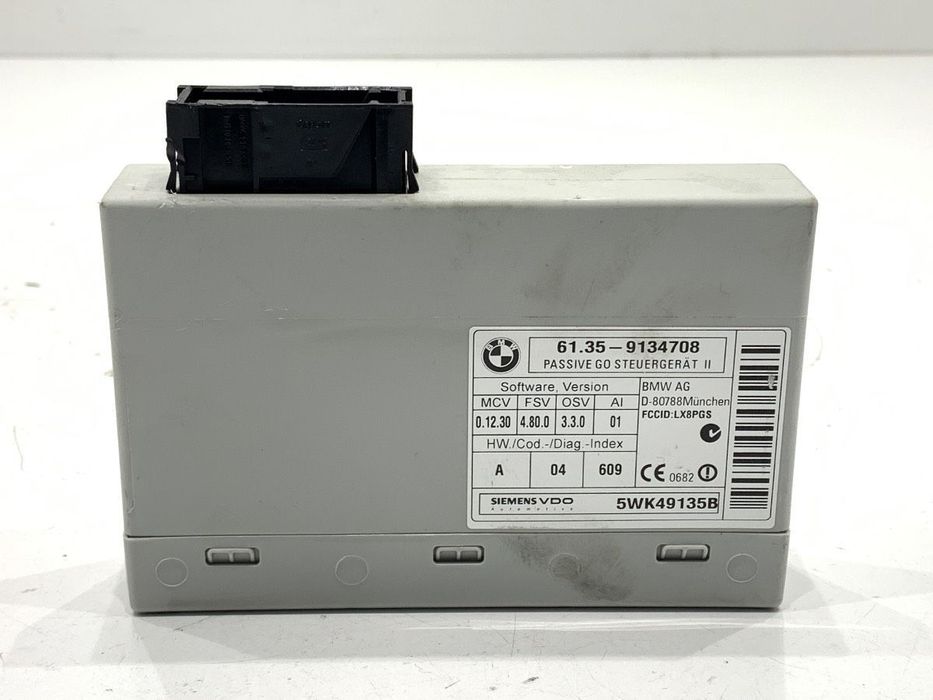 MODUŁ PASSIVE GO  BMW 3 coupe (E92) 2005 - 2013 330 d xDrive 180 kW [245 KM] olej napędowy 2010 -