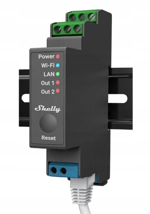 Sterownik Shelly Pro 2 Wifi