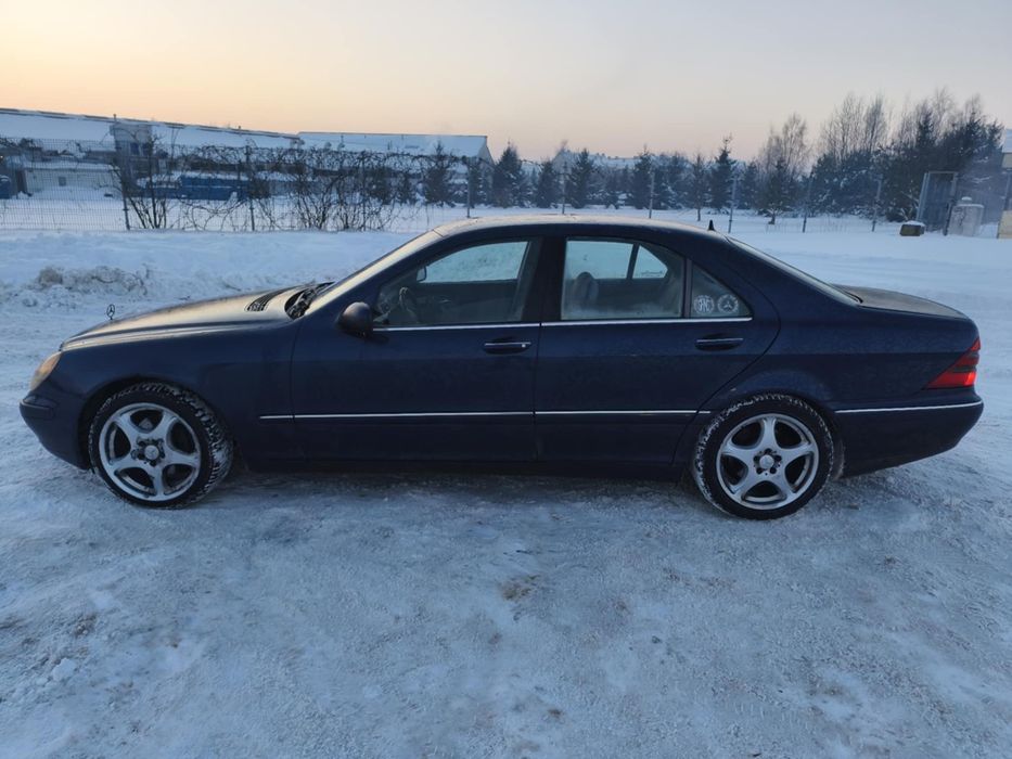 Mercedes s klasa 320 LPG long