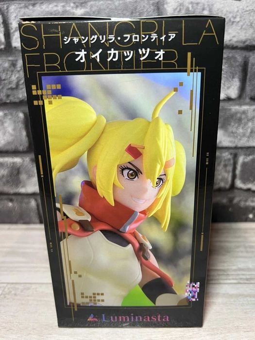 Shangri-La Frontier OiKatzo Luminasta SEGA (оригінал) Шангрі Ла Ойкацо