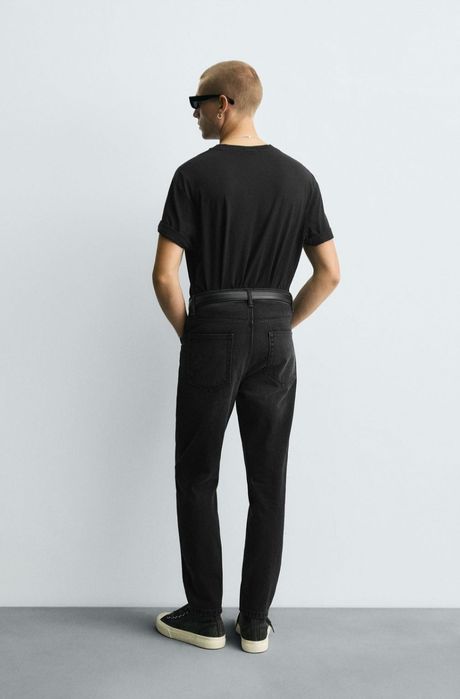 ZARA ДЖИНСИ Slim Cropped Fit