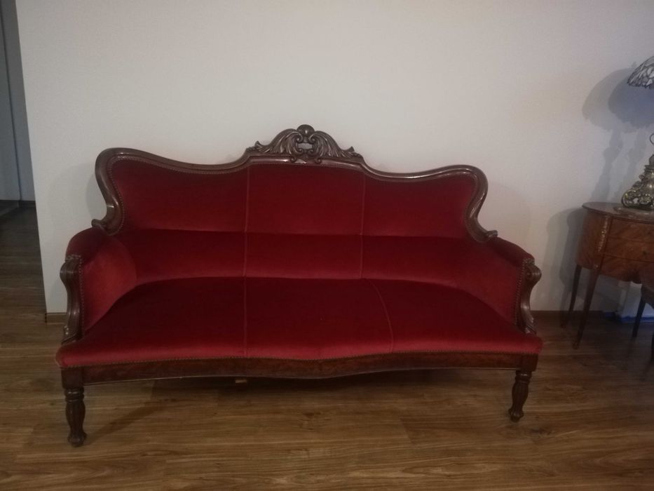 Sofa antyk Ludwik XVI