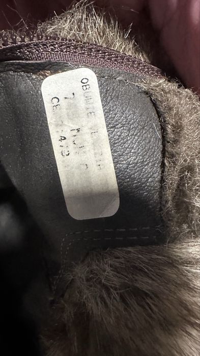 Buty zimowe botki damskie VENEZIA rozmiar 38