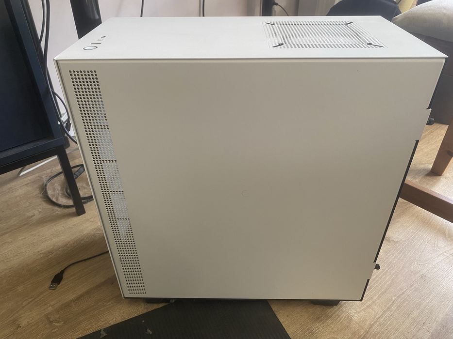 Komputer, GTX 1050Ti, AMD Ryzen 1050Ti