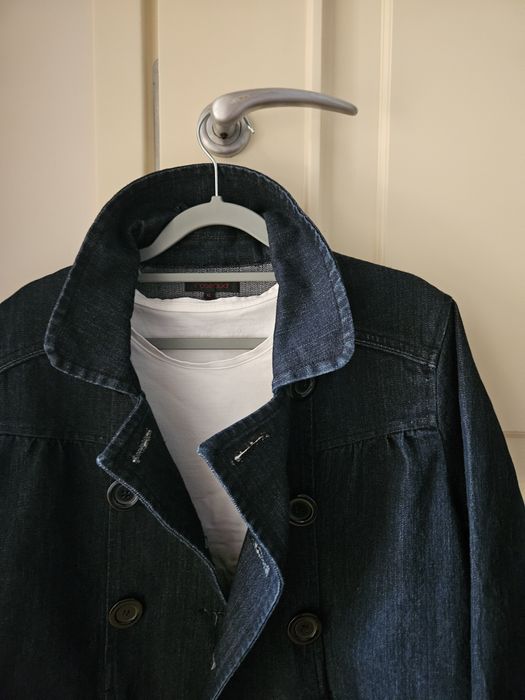 Rosebud nowy trencz France elastic denim r XXL/44