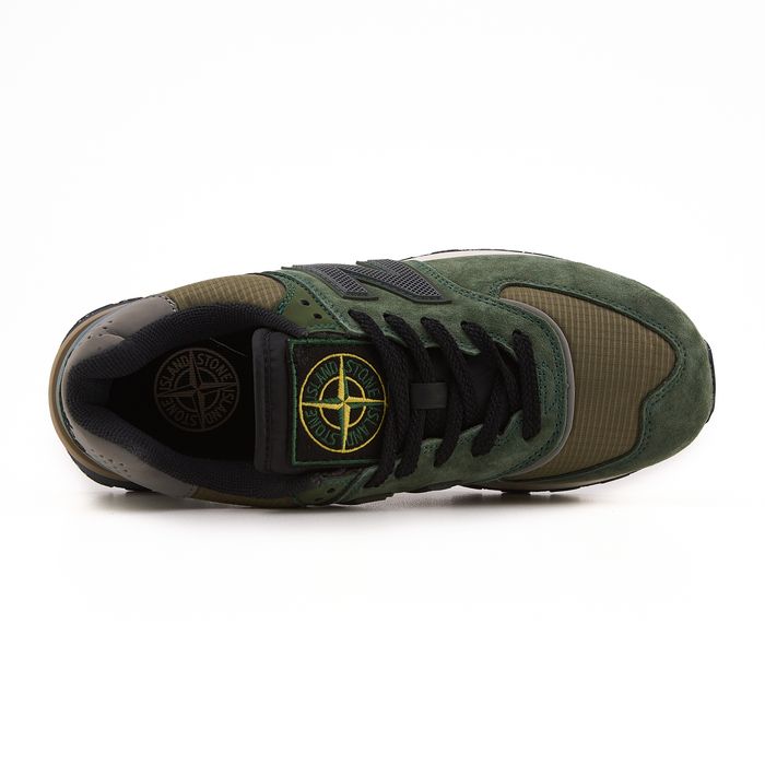 Кросівки Кроссовки New Balance 574 Legacy x Stone Island Green Зелений Зелёный демісезон