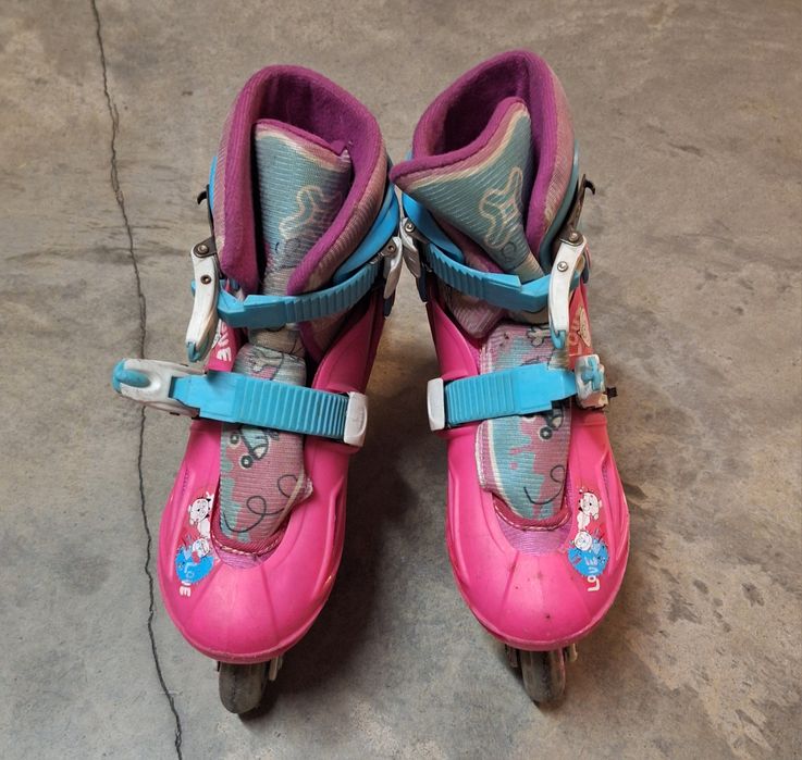 Patins em linha menina