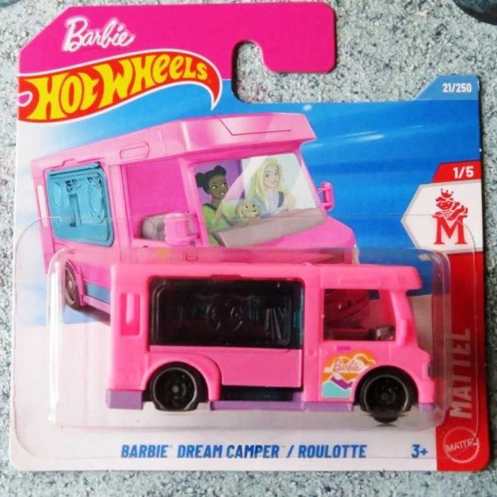 Hot Wheels Barbie Dream Camper Roulotte