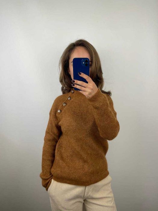 Нова жіноча кофта , светр sezane wool new