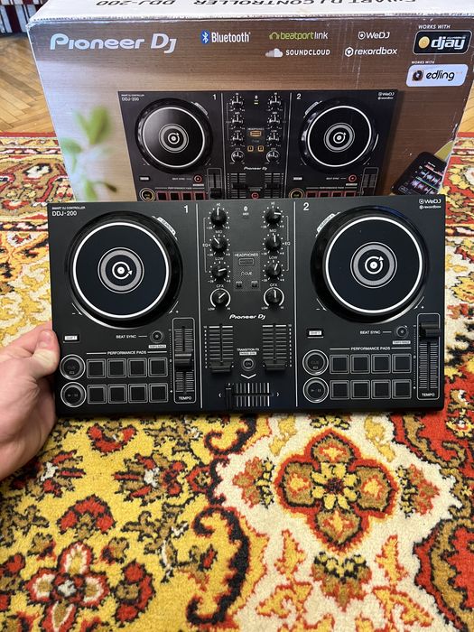 pioneer ddj 200 - Купити студійне обладнання - Ціна на OLX.ua
