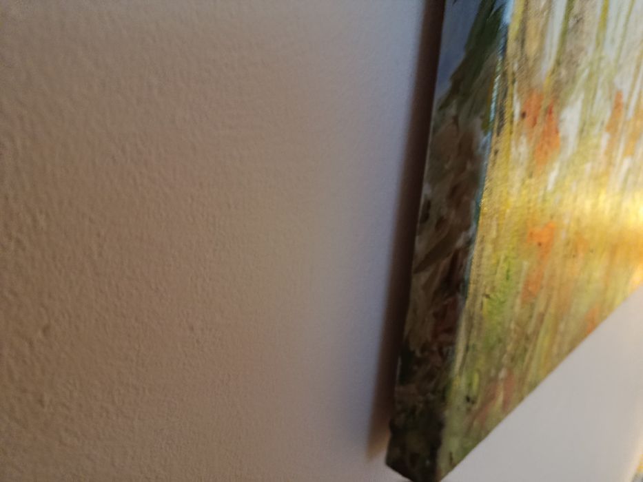 Duży obraz olejny Maki