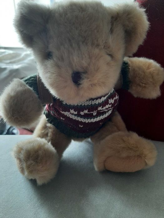 Urso de peluche Alpinista (teddy bear collection)