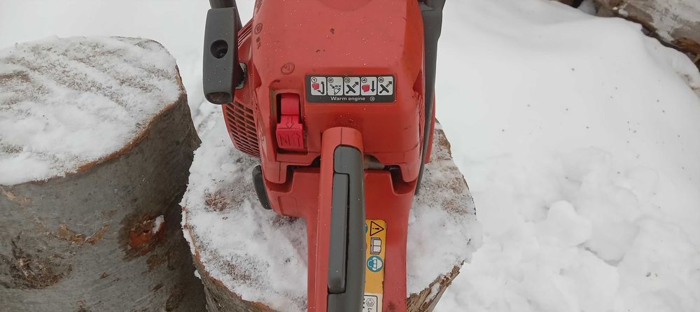 Бензопила хускварна 440е