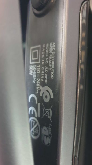 Prostownica parowa Jean Louis David Steam Protect JDL-201IR