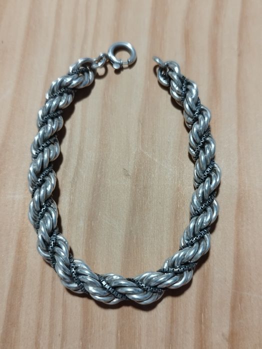 Pulseira em prata 925