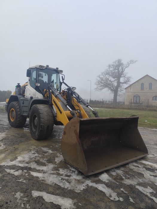 Ładowarka kołowa Liebherr L538 P Kamera Waga Szybkozłącze Stan idealny